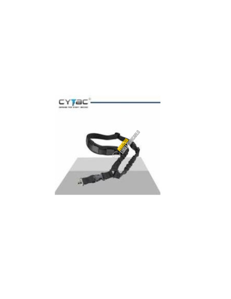 Cinghia tracolla per fucili M4 Ar15 con attacchi cinghia CYTAC CY-1PT-SW Single Point Sling QD Swivel