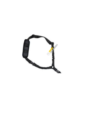 Cinghia tracolla per fucili M4 Ar15 con attacchi cinghia CYTAC CY-1PT-SW Single Point Sling QD Swivel