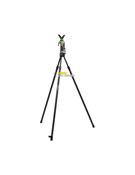 TRIPIEDE PER ARMI REGOLABILE TRIPODE AUTOMATICO 71 GENERATION 3 IBD11 FIERY DEER Shooting Stick