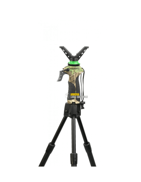 TRIPIEDE PER ARMI REGOLABILE TRIPODE AUTOMATICO 71 GENERATION 3 IBD11 FIERY DEER Shooting Stick