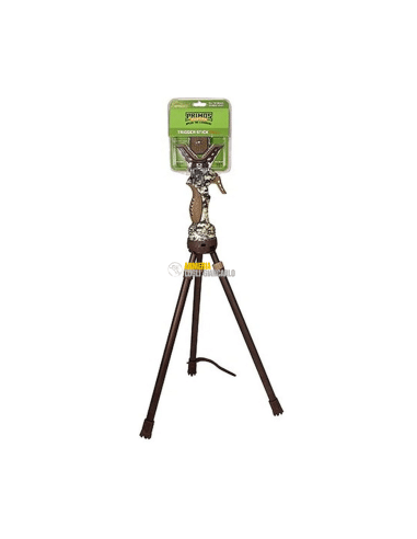 TRIPIEDE PER ARMI REGOLABILE TRIPODE AUTOMATICO 71 GENERATION 3 IBD11 FIERY DEER Shooting Stick