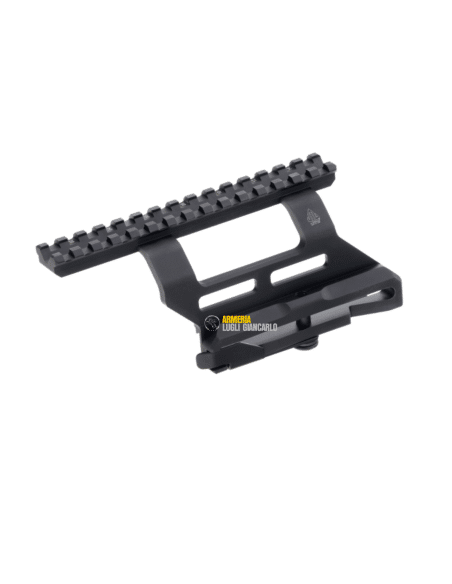 Slitta Picatinny ad Attacco Laterale a Sgancio Rapido SLITTA UTG® AK QD Side Mount, for ZASTAVA M70 N-PAP SKU MT-ZAK01