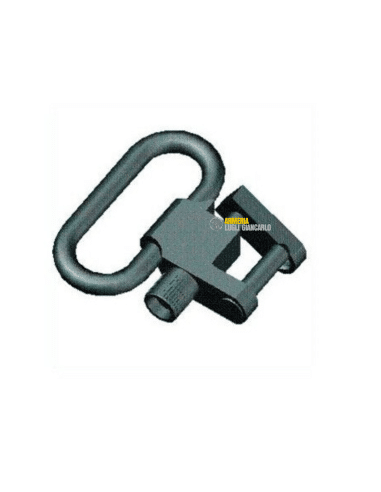 Portacinghia per armi rapidi Americano Small senza vite PORTACINGHIA AMERICA SMALL DIMENSIONE ANELLO 23 mm X 6 mm