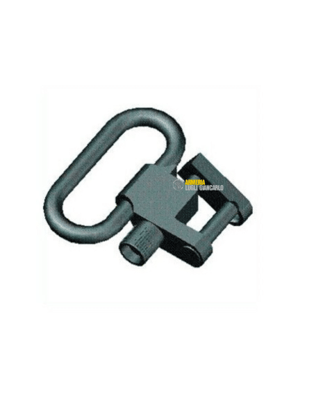 Portacinghia per armi rapidi Americano Small senza vite PORTACINGHIA AMERICA SMALL DIMENSIONE ANELLO 23 mm X 6 mm