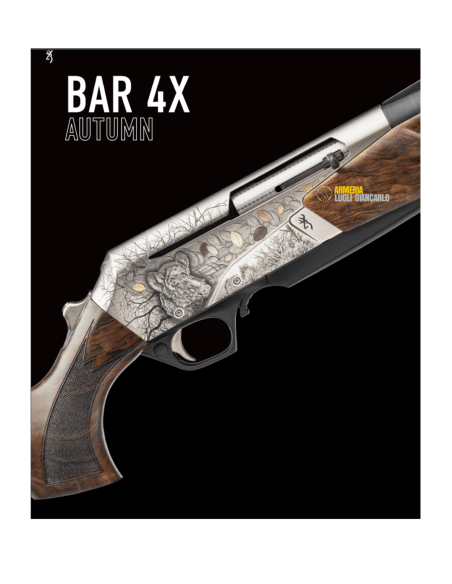 Carabine semi-auto Browning BAR 4X Autumn "Limited Edition" filetée M14x1 calibro 308 300 win 30-06