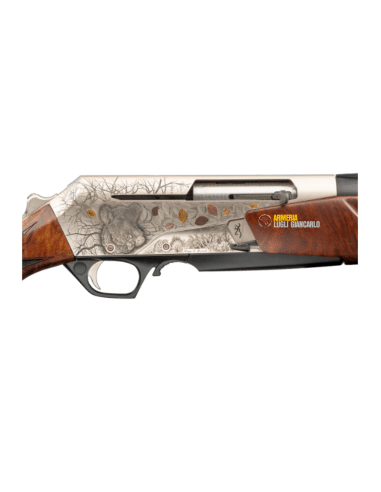 Carabine semi-auto Browning BAR 4X Autumn "Limited Edition" filetée M14x1 calibro 308 300 win 30-06