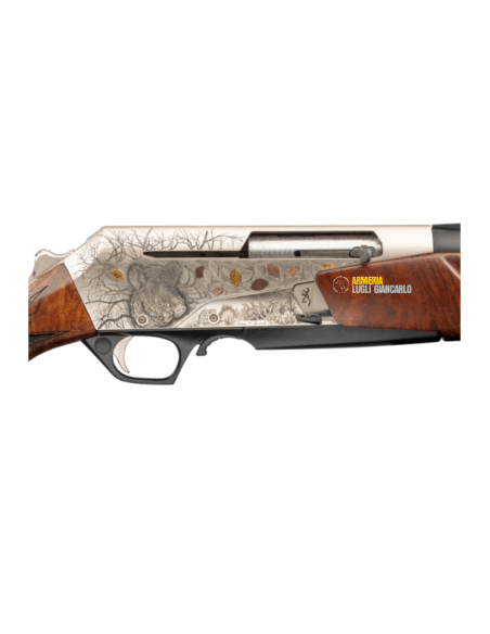 Carabine semi-auto Browning BAR 4X Autumn "Limited Edition" filetée M14x1 calibro 308 300 win 30-06