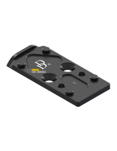 DANIEL DEFENSE H9 PIASTRA MONTAGGIO PUNTO ROSSO SHIELD STD CODICE 373654