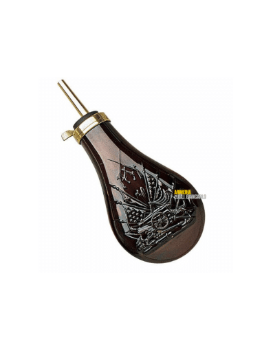 Pedersoli Davide Fiaschetta  Pulverflasche COLT PATTERN COPPER CALIBRO 36 NAVY POWDER FLSK