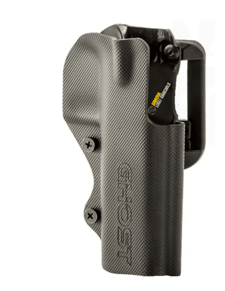 Fondina nera  polimero Civilian Ghost destra colore nero codice FO000050 per pistola CZ SP01