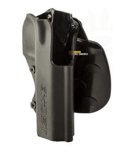 Fondina nera  polimero Civilian Ghost destra colore nero codice FO000050 per pistola CZ SP01