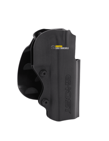 Fondina Polimero nera Civilian Ghost destra colore nero codice FO000058 per pistola STI-SVI