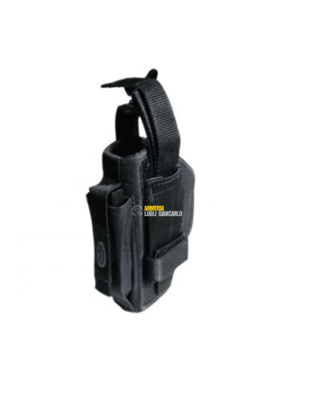Fondina UTG destra e sinistra reversibile nera codice PVC-H288B
