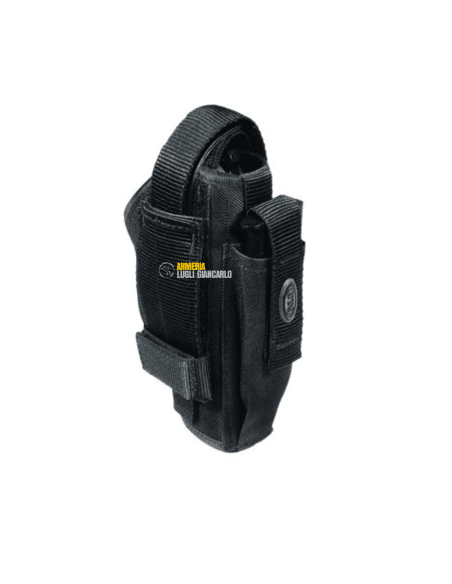 Fondina UTG destra e sinistra reversibile nera codice PVC-H288B