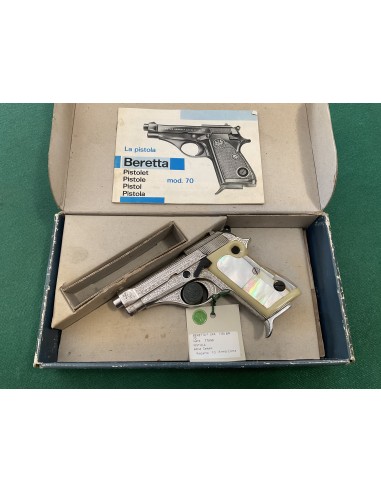 Beretta 70 Argento Lusso calibro 7,65brw