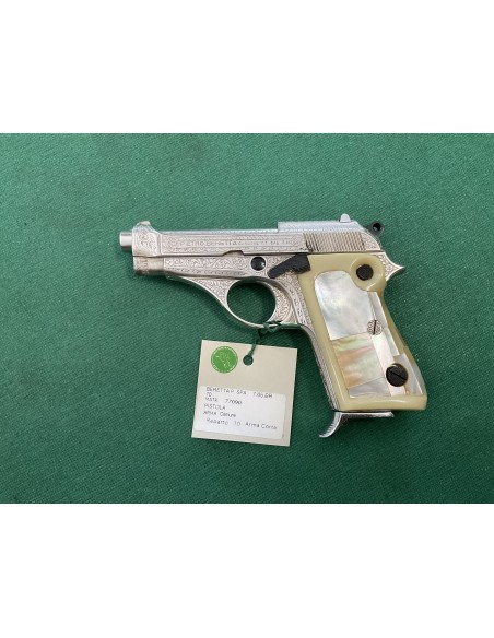 Beretta 70 Argento Lusso calibro 7,65brw