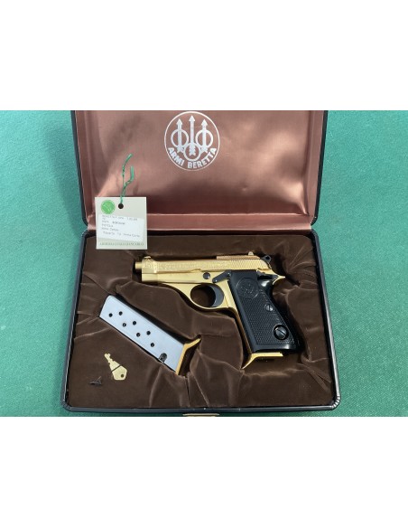 Beretta 70 Oro Lusso calibro 7,65brw