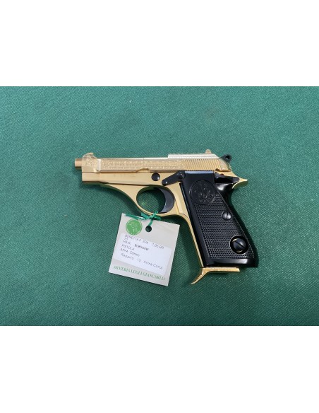 Beretta 70 Oro Lusso calibro 7,65brw