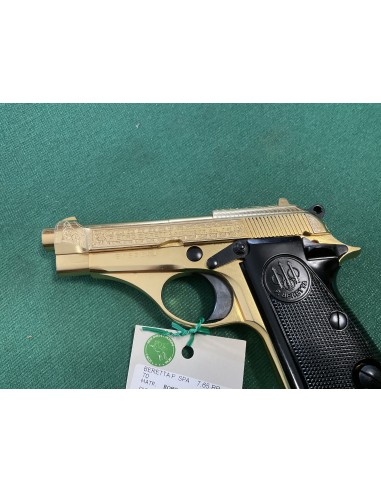 Beretta 70 Oro Lusso calibro 7,65brw