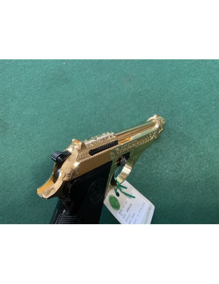 Beretta 70 Oro Lusso calibro 7,65brw