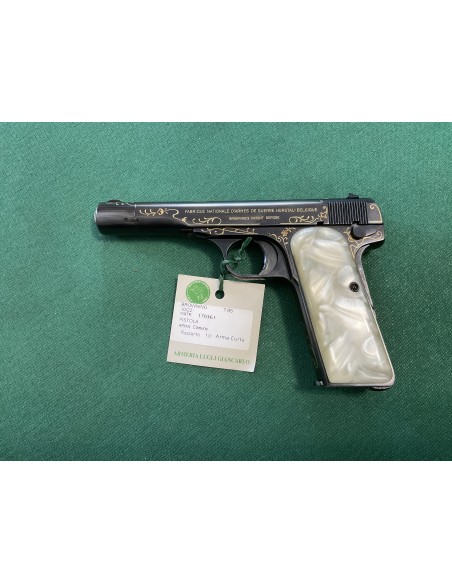 Browning 10/22 Incisa Lusso calibro 7,65brw