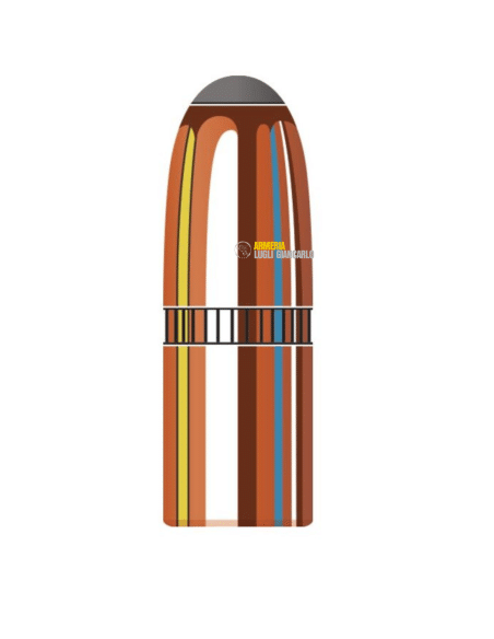 Palle da ricarica ogive HORNADY Palle Interlock 308" 150gr RN 3035 (100pz)