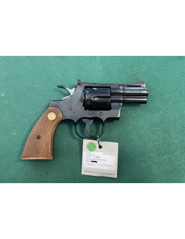 Colt Python Royal Blue 2.5” calibro 357mag