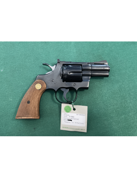 Colt Python Royal Blue 2.5” calibro 357mag