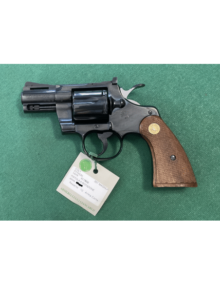 Colt Python Royal Blue 2.5” calibro 357mag