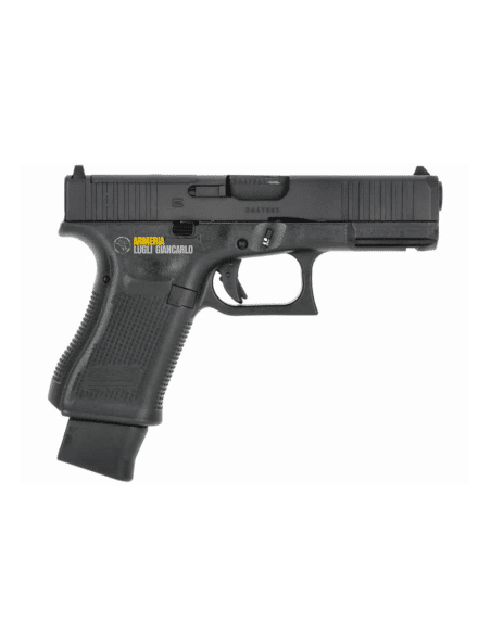 PISTOLA CO2 LIBERA VENDITAGLOCK 19 GEN5 MOS CO2 CALIBRO 4.5MM BB UMAREX (5.8460)
