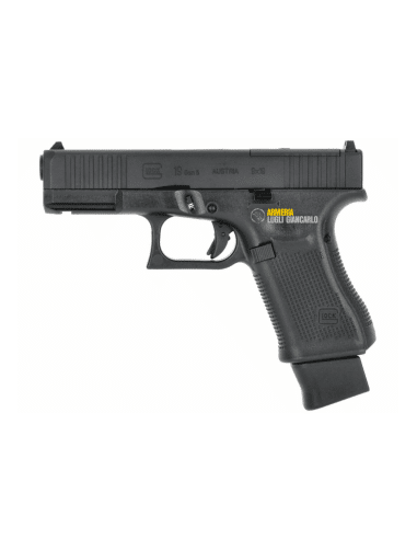 PISTOLA CO2 LIBERA VENDITAGLOCK 19 GEN5 MOS CO2 CALIBRO 4.5MM BB UMAREX (5.8460)