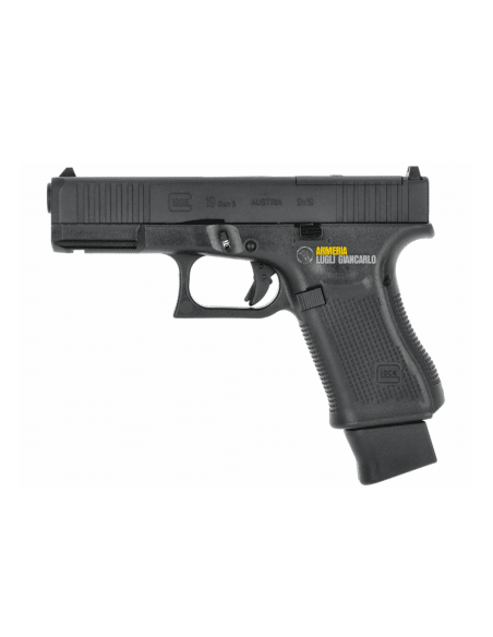 PISTOLA CO2 LIBERA VENDITAGLOCK 19 GEN5 MOS CO2 CALIBRO 4.5MM BB UMAREX (5.8460)