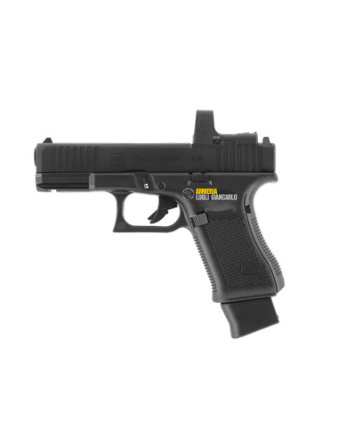 PISTOLA CO2 LIBERA VENDITAGLOCK 19 GEN5 MOS CO2 CALIBRO 4.5MM BB UMAREX (5.8460)