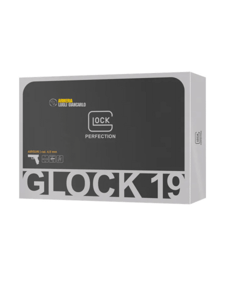 PISTOLA CO2 LIBERA VENDITAGLOCK 19 GEN5 MOS CO2 CALIBRO 4.5MM BB UMAREX (5.8460)