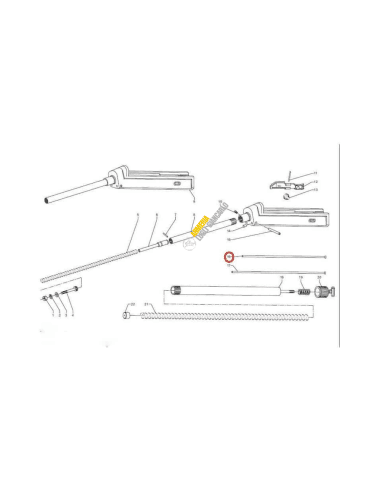 BENELLI RIDUTTORE MOBILE A 3 COLPI PER 121 - SL80 PASION - 201