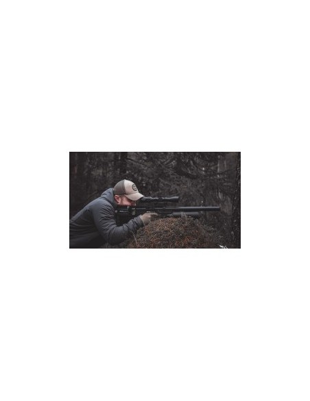 LEO-550306-033-18 Marca: FX AIRGUNS LEOPARD carabina FX Bullpup con plenum da 54cc calibro 5,5 canna 60 cm