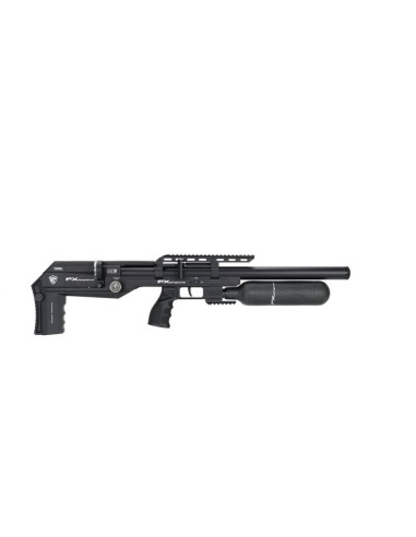 LEO-550306-033-18 Marca: FX AIRGUNS LEOPARD carabina FX Bullpup con plenum da 54cc calibro 5,5 canna 60 cm
