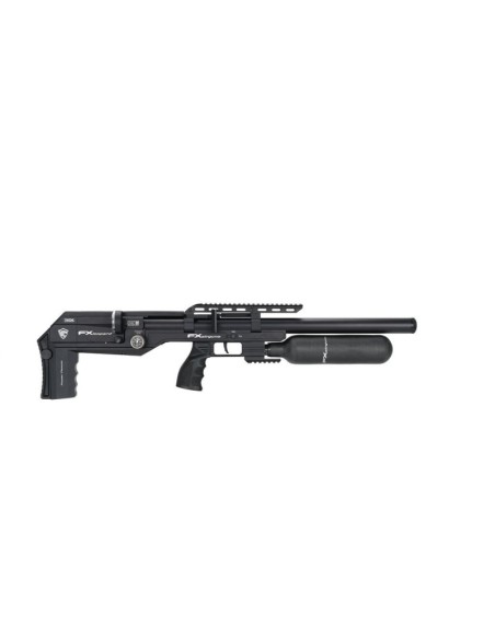 LEO-550306-033-18 Marca: FX AIRGUNS LEOPARD carabina FX Bullpup con plenum da 54cc calibro 5,5 canna 60 cm