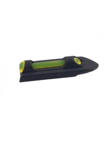 MIRINO PER FUCILE BENELLI CARABINA  VINCI FIBRA OTTICA GIALLA G0539000