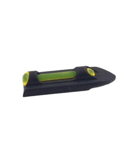 MIRINO PER FUCILE BENELLI CARABINA  VINCI FIBRA OTTICA GIALLA G0539000