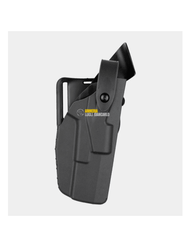 Fondina Polimero Safariland destra 7360 ALS/SLS Livello 3 per Glock 17, 31, 47 Gen3-5, 22 Gen 3-4