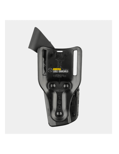 Fondina Polimero Safariland destra 7360 ALS/SLS Livello 3 per Glock 17, 31, 47 Gen3-5, 22 Gen 3-4