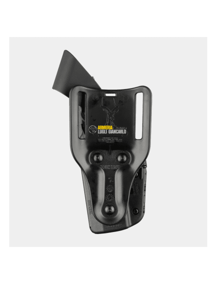 Fondina Polimero Safariland destra 7360 ALS/SLS Livello 3 per Glock 17, 31, 47 Gen3-5, 22 Gen 3-4