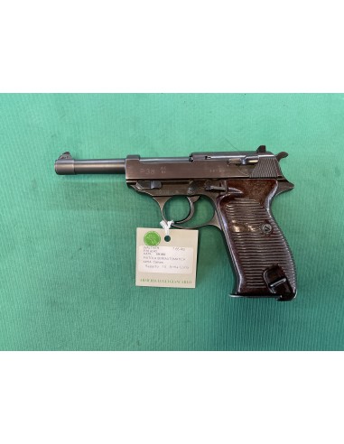 Walther P38 AC43 calibro 9x21