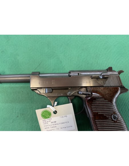 Walther P38 AC43 calibro 9x21