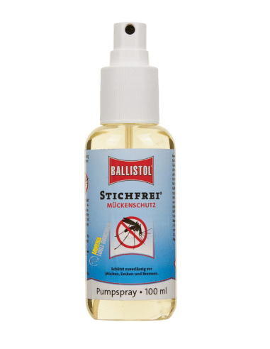 Ballistol Antizanzare Naturale per Animali 100 ml Liberi da Punturemosche, tafani, flebotomi, mosche tropicali