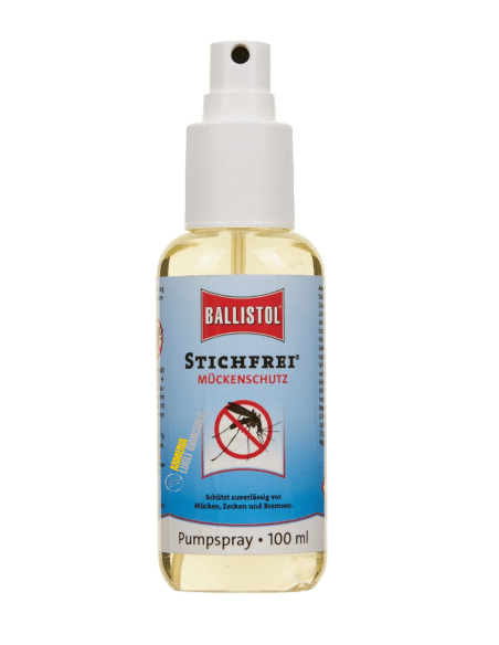 Ballistol Antizanzare Naturale per Animali 100 ml Liberi da Punturemosche, tafani, flebotomi, mosche tropicali