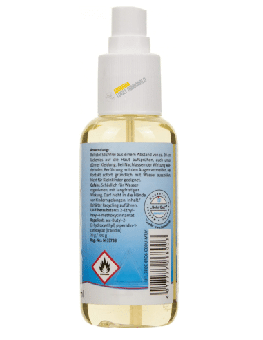 Ballistol Antizanzare Naturale per Animali 100 ml Liberi da Punturemosche, tafani, flebotomi, mosche tropicali
