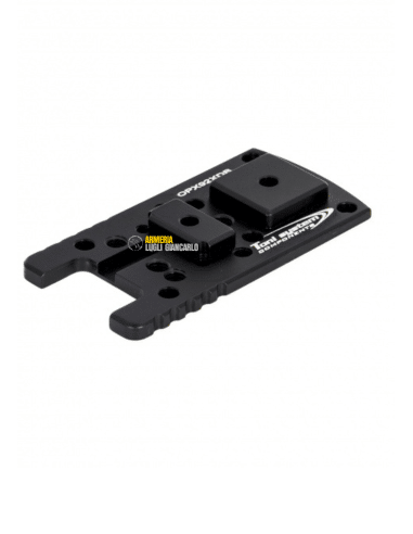 Red dot base plate optic tipo B per Beretta 92X RDO Defensive-M9A4 codice OPX92XDB