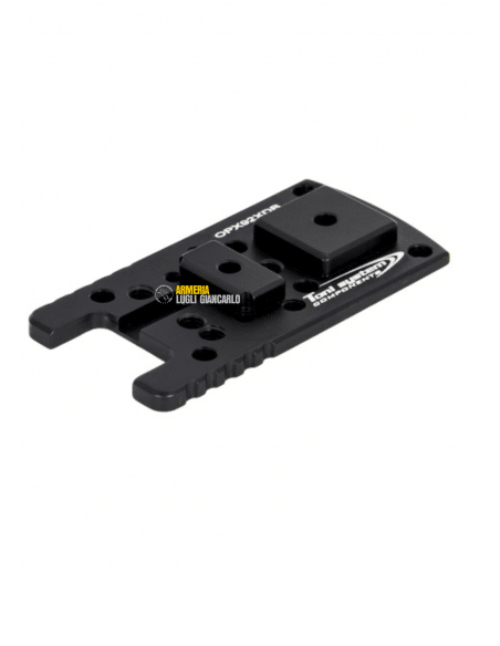 Red dot base plate optic tipo B per Beretta 92X RDO Defensive-M9A4 codice OPX92XDB